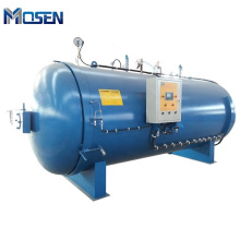 Electrically Heated Automatic Pressure Safety Interlock Rubber Autoclave For Tube